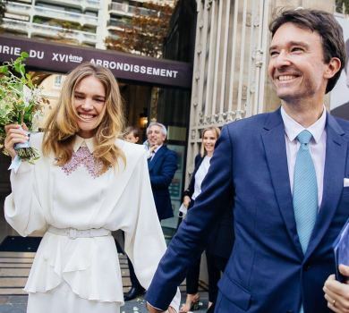 Знову наречена: 38-річна Водянова вийшла заміж за батька своїх молодших дітей. ФОТО. ВІДЕО