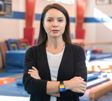 Додому: Подкопаєва вперше від початку війни приїхала до України