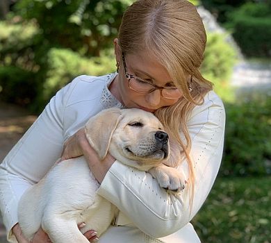 У родині Тимошенко з’явився блондин Карл 