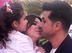 Чоловік Лорак вперше показав обличчя дочки. ФОТО