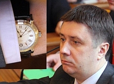 Заступник Кличка має годинник у 20 разів дорожчий, ніж у Кириленка