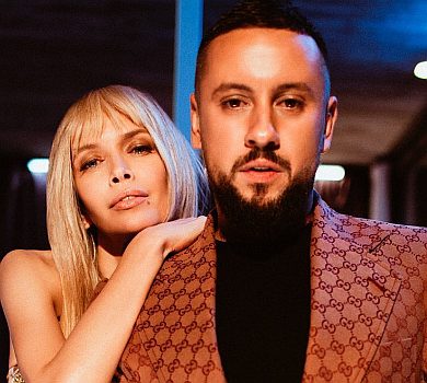 Брежнєва у весільній сукні ушкварила несамовиті танці в кліпі з Монатіком 