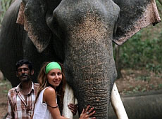 Лободу ледь не з‘їв індійський алігатор