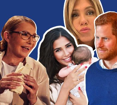 Insta-рік: сосиска Тимошенко, Зе-шаурма, дебют Аністон та інші яскраві дописи 2019-го