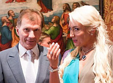 Розинська просувала свої обійми другу Ахметова та Парубію