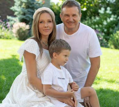 Бачимо в тобі себе: Осадча з Горбуновим ніжно привітали сина з 6-річчям та показали рідкісні ФОТО