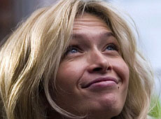 Брежнєва розповіла, як вагітною душила звірячий апетит