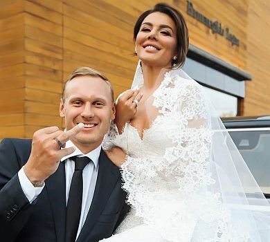 Весільні кадри, сльози та поцілунки: Седокова представила кліп про своє кохання до Тімми. ВІДЕО