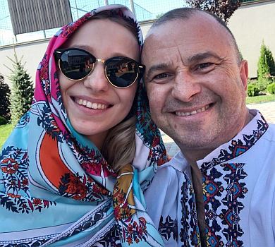 Павлік та Репяхова похрестили сина. ФОТО