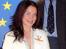 Литовченко похвалилася заліковкою і запросила до себе