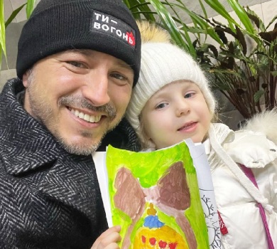 Росіяни роблять біду: Притула розказав, як його 4-річна донька реагує на війну