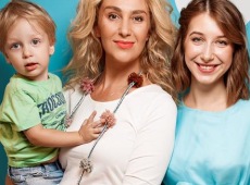 Дочка Єгорової влаштувала блакитно-рожеве свято з нагоди другої вагітності. ФОТО 