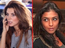 Седокова посварилася з Дімопулос через чоловіка