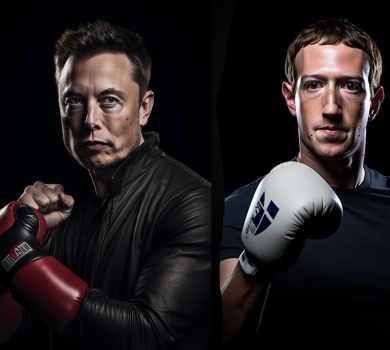 Все, розходимось: мама Ілона Маска заборонила йому битися з Цукербергом