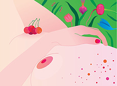 В арт-галереї ЦУМу пройде виставка, присвячена таємницям жіночого оргазму