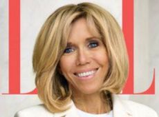 Бріджит Макрон: Єдиний недолік Еммануеля - те, що він молодший за мене