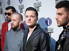 Джамала, Кароль та O.Torvald зустрілися за лаштунками Кварталу. ФОТО