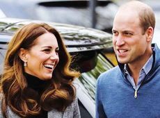 Худуля Міддлтон у джинсах-скінні вибралася на спортивний захід із принцом Вільямом