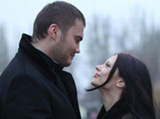 Янукович-молодший показав вагітну дружину. ФОТО