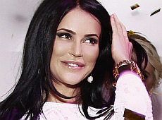 Кохана Щербаня продемонструвала спідню білизну з XXL