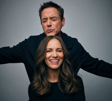 Дауні-молодший зацілував ту, яка терпить усі його махінації. ФОТО 