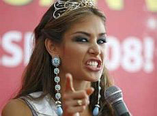 Міс Всесвіт 2008 ридала над перемогою. ФОТО