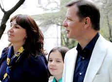 Дружина Ляшка: Жарти про його орієнтацію не смішні 