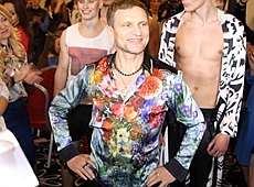 Скрипка показав Донецьку свою колекцію і порадив їхати до Лондона