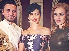 Слава НеАнгел помацала груди Астаф’євої на прем’єрі фільму свого чоловіка