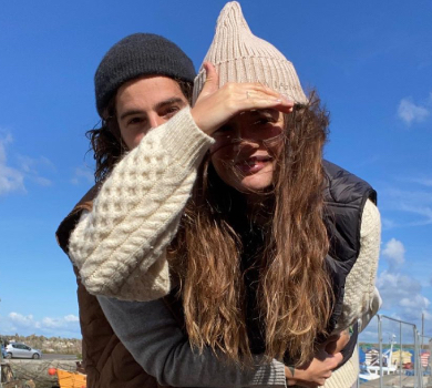 Намагаємось насолодитись один одним: Дантес рідкісним селфі романтично привітав Кацуріну з 28-річчям