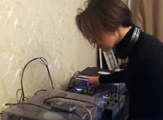 Діджей Настя влаштувала мімімі-сет: шкарпетки в сердечках та песик. ВІДЕО  