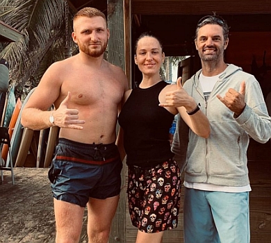 Гідрофобка Астаф’єва показала, як приручила свої страхи у Домінікані 