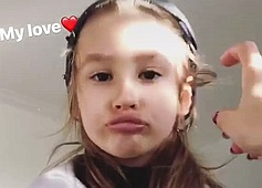 Вагітна Лобода показалася у Лос-Анджелесі з дочкою. ФОТО  