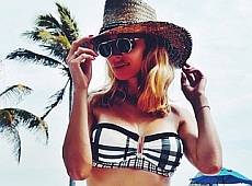 Лобода в Мексиці налякала маму крокодилами. ФОТО