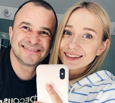 Молода кохана Віктора Павліка: Про весілля ми навіть не думали 