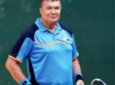 Янукович зіграв з першою ракеткою України