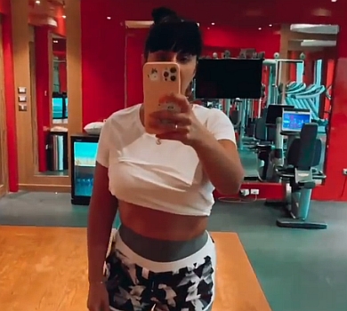 Джамала показалася в лосинах і з голим животом через тиждень дієти 