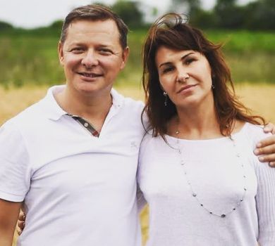 Ляшко оголосив, що його жінка-левиця іде в політику: Сам її інколи побоююсь