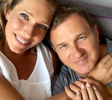 Горбунов назвав Осадчу своєю героїнею та зворушив ФОТО з новонародженим сином