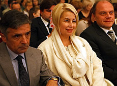 Герман сходила на концерт з присмаком Льовочкіна