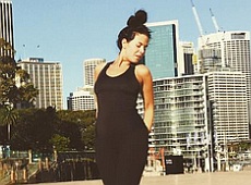 Каменських показала, як знищує себе в Австралії. ВІДЕО