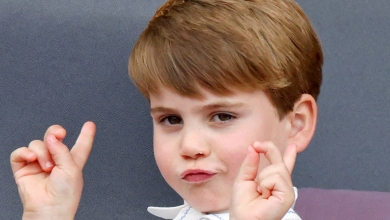 Сам удома: в мережі жартують про те, що виробляв принц Луї, якого не взяли на похорон