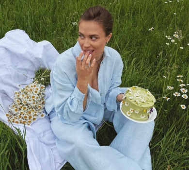 Націоналістка і бандерівка вагітна Маремуха у своє 33-річчя замилувала мережу фото з животиком