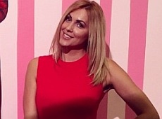 Клочкова показала мокрі труси та веселку на стегні. ФОТО