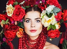 Українка повезе на Міс Всесвіт 25 кілограмів квітучої України. ФОТО