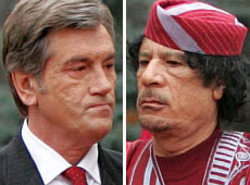 Повна Джамахирія із присмаком Юлії Тимошенко