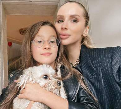 Лобода розказала про стосунки з батьком старшої доньки