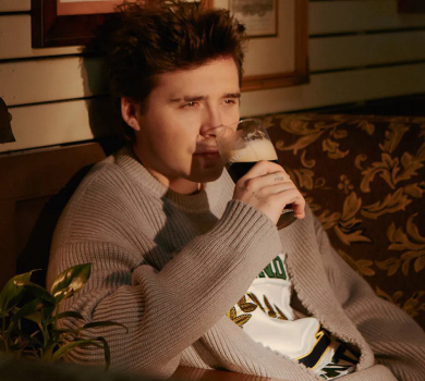 Первісток Бекхемів зіграв із батьками дружини в алкогру. ФОТО