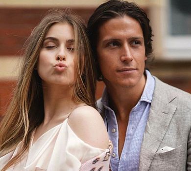 Онука Ротару в Італії показала мокрі розваги з бойфрендом 