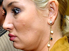 Розинська спить голяка і знає, як назве дочку